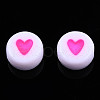 Opaque Acrylic Beads X1-MACR-N008-57F-2