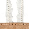 Polyester Satin Lace Ribbon OCOR-XCP0002-77-3