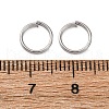 Brass Split Rings KK-Z112-49P-03-3