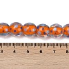 Handmade Lamword Beads Strands LAMP-P069-01A-03-3