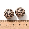 Silicone Beads Loose Silicone Beads Kit Leopard Print Silicone Beads for Keychain Making Bracelet Necklace FIND-SZC0014-170-3