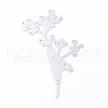 Carbon Steel Cutting Dies Stencils X-DIY-L024-30-2