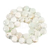 Natural Green Opal Beads Strands G-C116-A13-01A-4