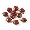 Natural Red Jasper Pendants X-G-I311-A25-G-3