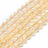 Natural Citrine Beads Strands G-F715-020-1
