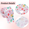 Gorgecraft 10 Yards Printed Polyester Ribbon OCOR-GF0002-47C-7
