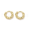 Brass Hoop Earrings EJEW-Q015-03G-01-2