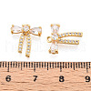 Brass Micro Pave Cubic Zirconia Charms KK-N263-79B-G-3