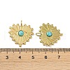 Ion Plating(IP) 304 Stainless Steel Pendants STAS-R233-02G-3
