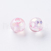 Transparent Acrylic Beads MACR-S370-B6mm-702-2