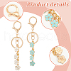 Alloy Enamel Keychain KEYC-PH01527-4