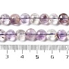 Natural Purple Lodolite Quartz Beads Strands G-C179-A17-02-5