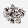 Tibetan Style Bead Caps EA10181Y-5