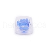 Silicone Nose Clip & Earplug Set AJEW-WH0240-32D-2