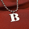 Alloy Ball Chain Pendant Anklets WG75F11-13-1