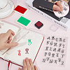 Clear Silicone Stamps DIY-WH0504-53-3