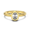 925 Sterling Silver Micro Pave Cubic Zirconia Finger Rings for Women RJEW-K253-15MG-1