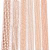 Electroplate Glass Beads Strands EGLA-A044-P1mm-A05-2