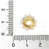 Brass European Beads KK-K293-49G-01-3