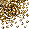 SOFPLATE 800Pcs Acrylic Beads FIND-SP0002-65B-1