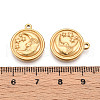 304 Stainless Steel Pendants STAS-N109-106G-3
