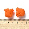 Rose Shape Silicone Beads SIL-S011-02C-3