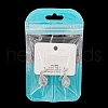 Rectangle Plastic Zip Lock Gift Bags PW-WG86554-07-1
