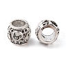 Tibetan Style Alloy European Beads FIND-C060-013AS-2