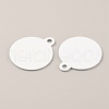 Aluminum Heat Transfer Pendants AJEW-WH0323-34B-2