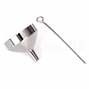 Stainless Steel Pendant Necklaces PW-WG21928-01-4