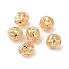 Hollow Brass Beads KK-K333-01B-G-2