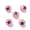 Wood European Beads WOOD-I014-01E-2