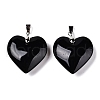 Glass Pendants GLAA-N001-23B-1