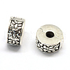 Alloy European Style Clasps PDLC-R001-18AS-1