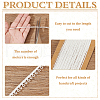 10 Yards Polyester Picot Lace Trim SENE-WH0003-42C-4