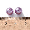 Plastic Imitation Pearl Beads FIND-M059-01C-03-3