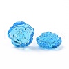 Handmade Lampwork Flower Beads X-LAMP-C004-05D-1