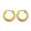 304 Stainless Steel Hoop Earrings for Women EJEW-M068-16A-G-4