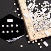455Pcs Opaque & Plating Acrylic Beads SACR-FS0001-02-4