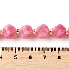 Natural Quartz Dyed Beads Strands G-U023-A02-10-5