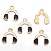 Alloy Enamel Pendants PW-WG086C0-07-1