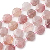 Natural Rose Quartz Beads Strands G-C116-A174-01-2