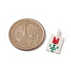 Seed Beads Beaded Charms PALLOY-MZ00254-3
