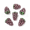 Handmade Lampwork Enamel Beads LAMP-U004-07D-1