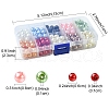 DIY Round Acrylic Bead Bracelets Making Kits DIY-YW0009-88-3