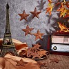 Rust Iron Big Pendants IFIN-WH0065-16B-6