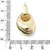 Brass Pendants KK-D367-02A-G-3