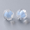 Transparent Acrylic Beads TACR-S152-07A-SS2113-2