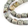Natural Variscite Beads Strands G-N346-04A-11-4