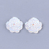 Resin Rhinestone Cabochons X-CRES-T012-02-3